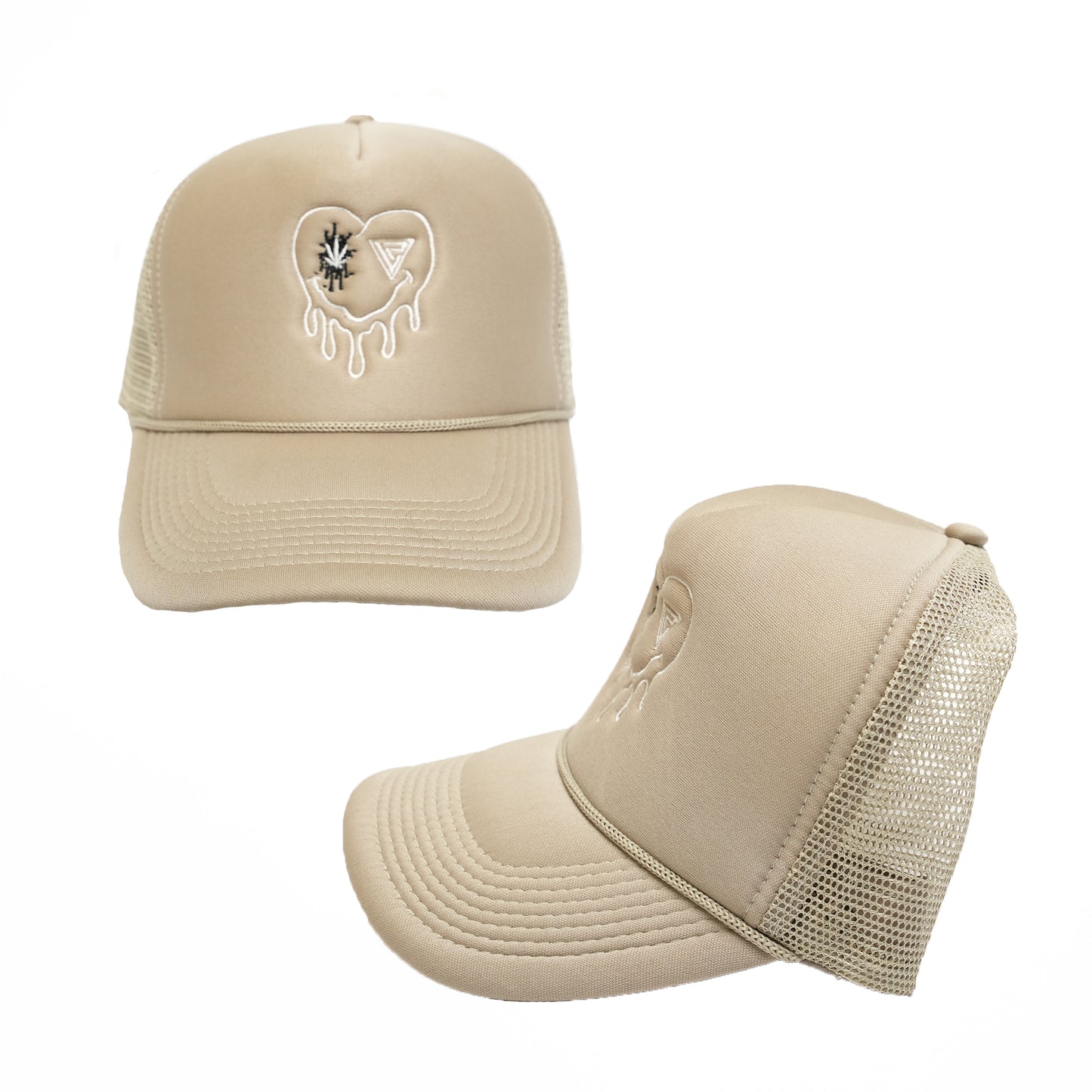 Heart Louddpax Trucker hat