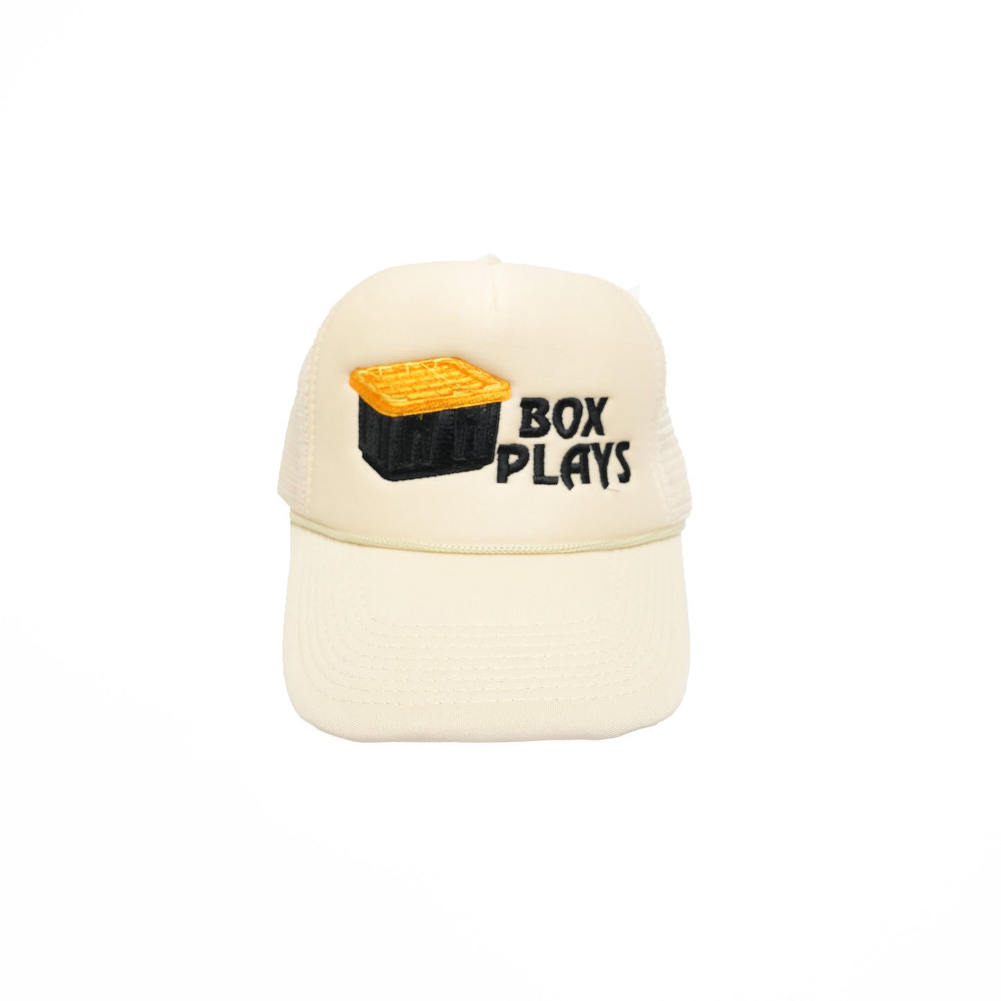 Box Plays Louddpax trucker hats
