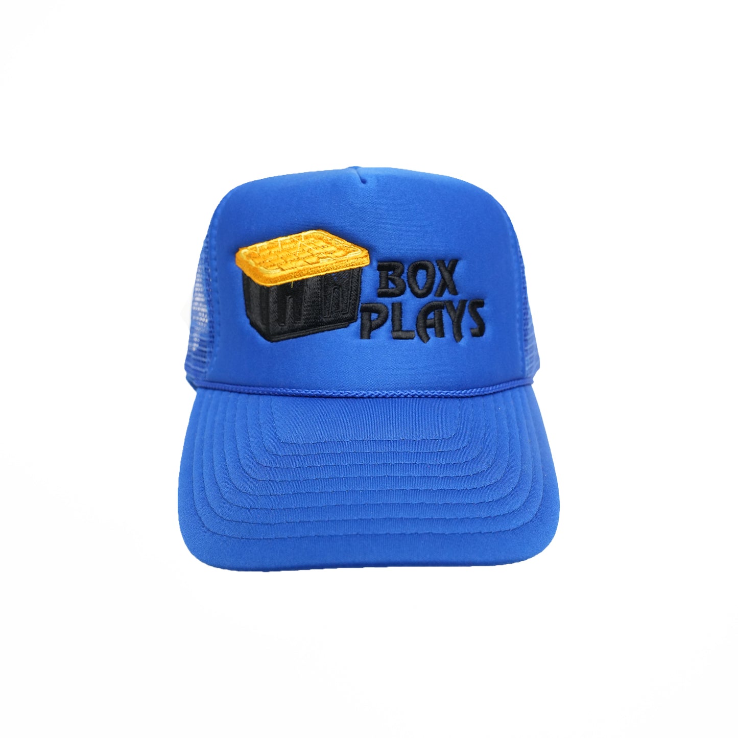 Box Plays Louddpax trucker hats