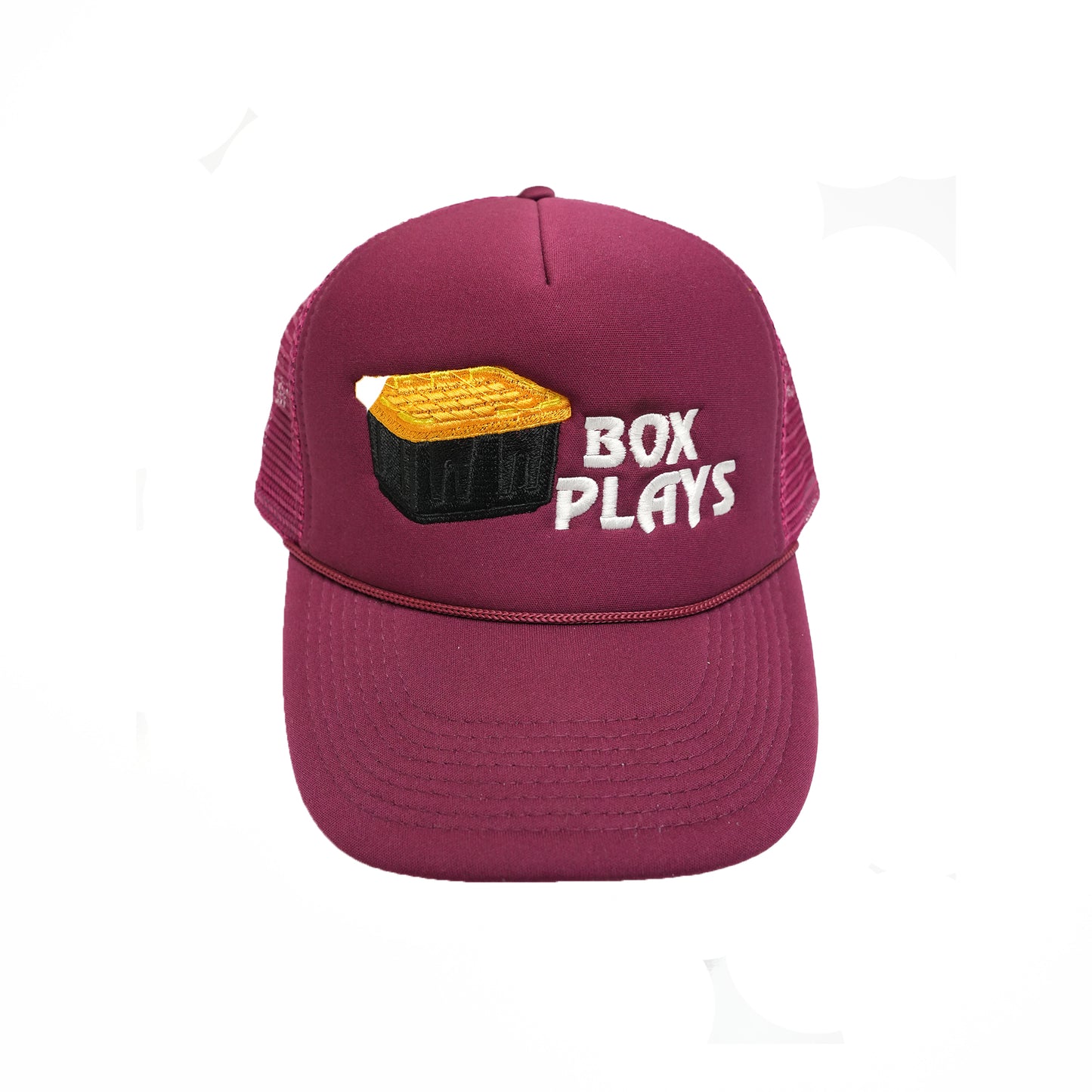 Box Plays Louddpax trucker hats