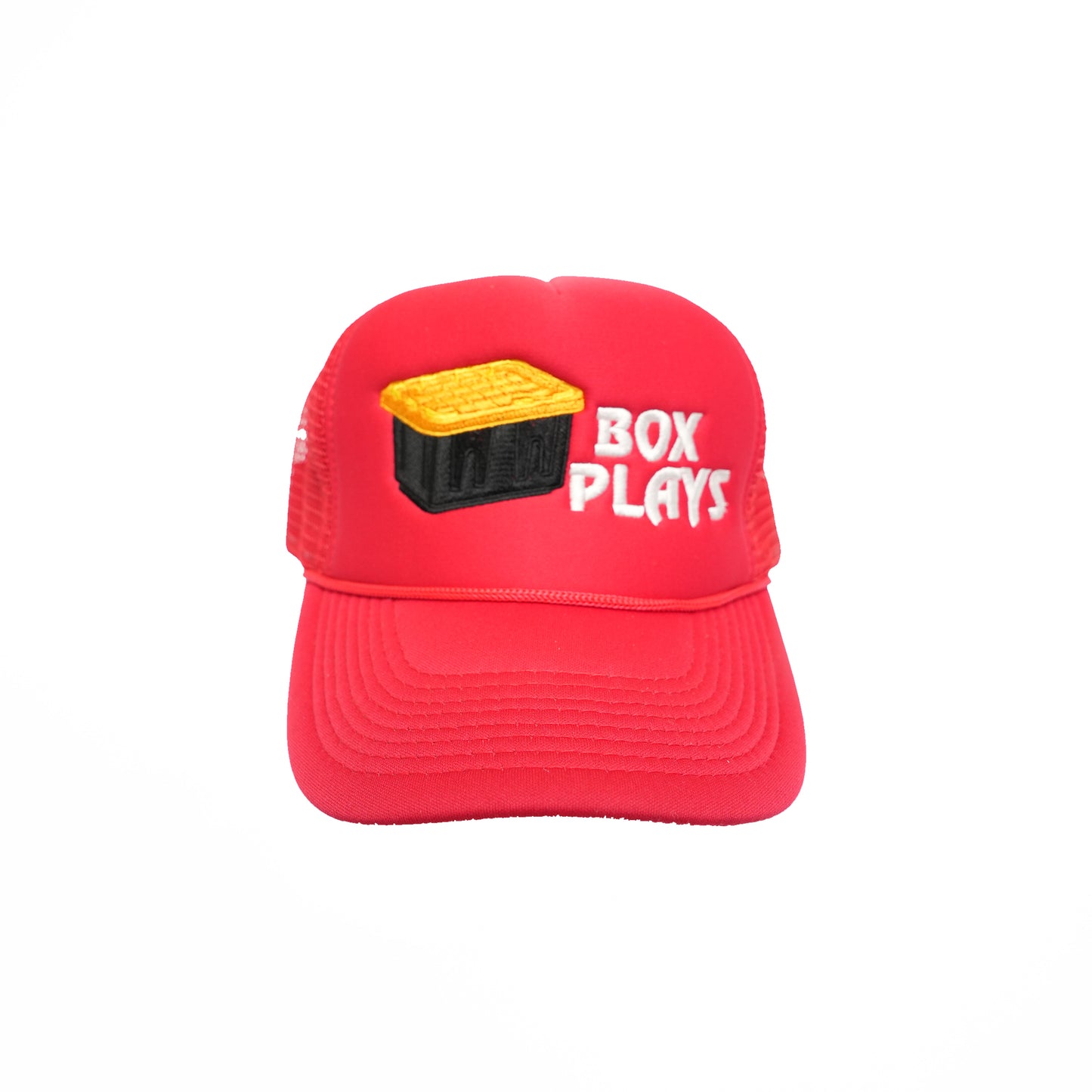 Box Plays Louddpax trucker hats
