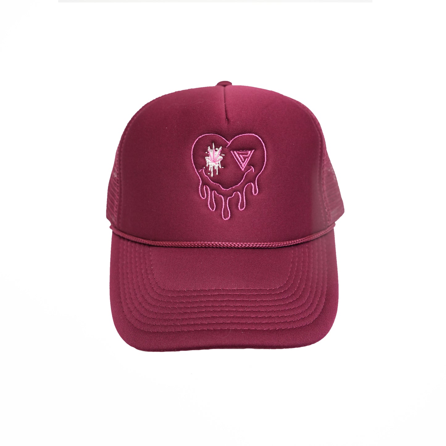 Heart Louddpax Trucker hat