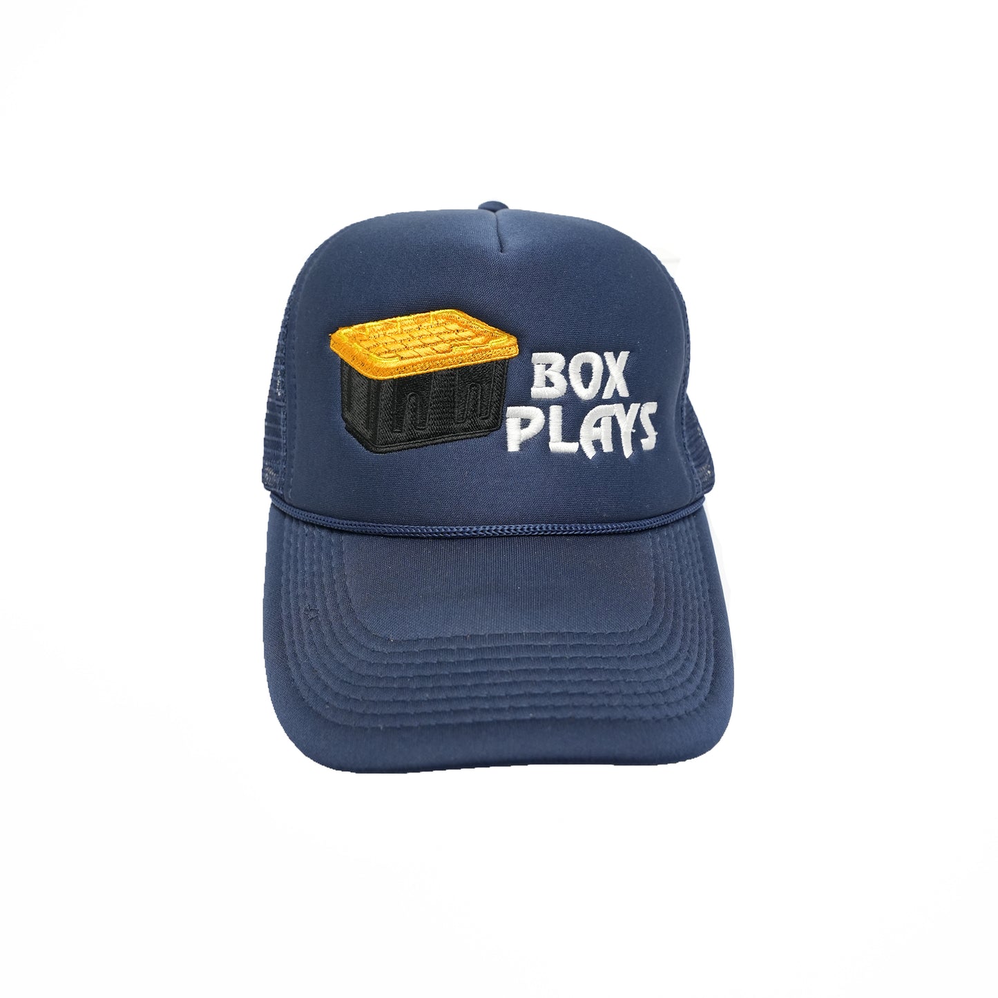 Box Plays Louddpax trucker hats
