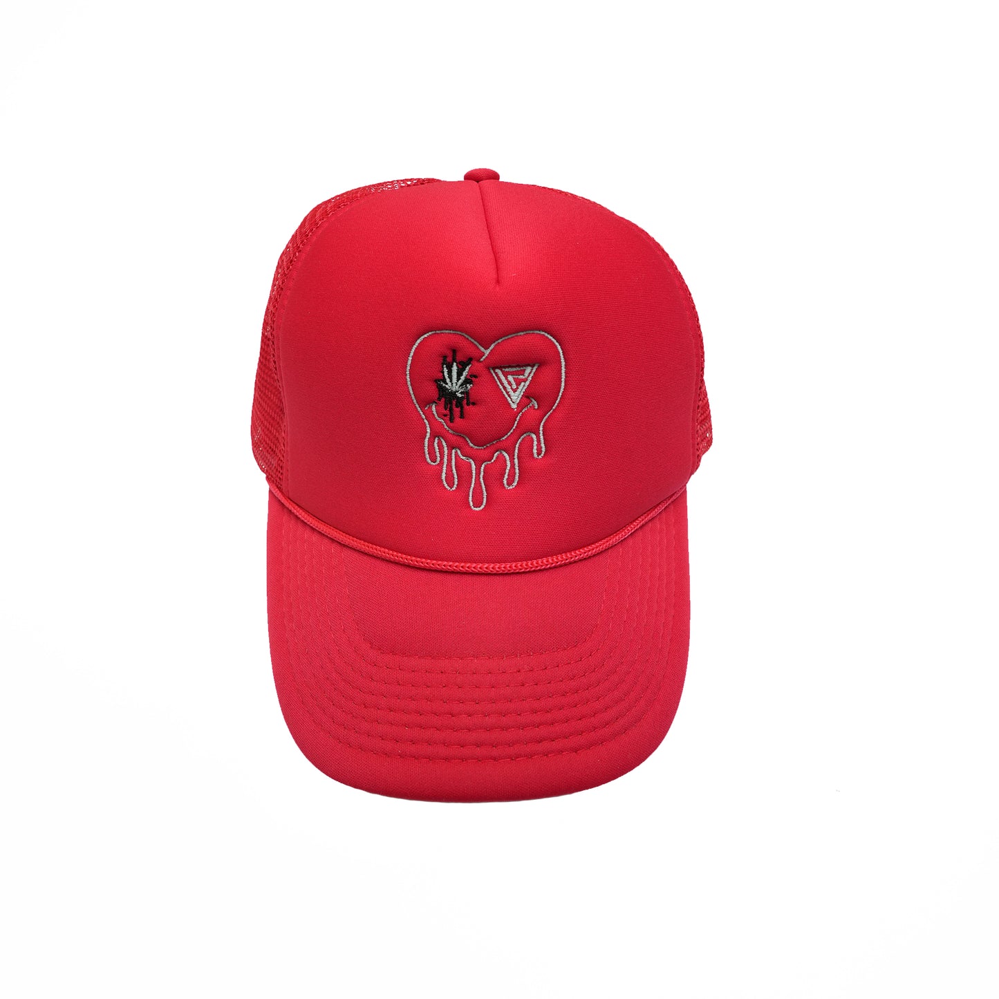 Heart Louddpax Trucker hat