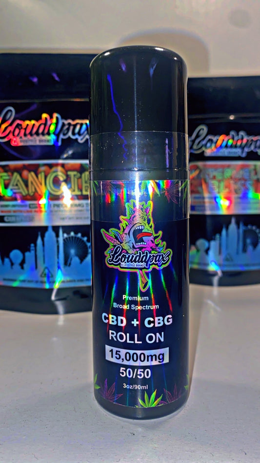 CBD/CBG roll on 15,000 mg