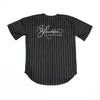 Louddpax Baseball Pinstripe Jersey