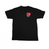 Heart premium  embroidered T