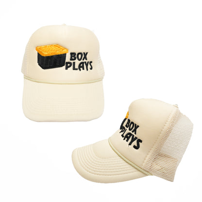 Box Plays Louddpax trucker hats