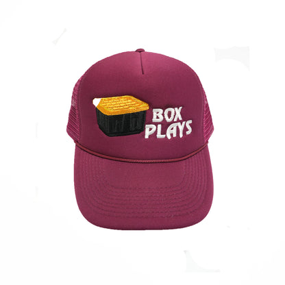 Box Plays Louddpax trucker hats