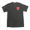 Heart premium  embroidered T