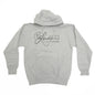 Cursive Louddpax hoodie