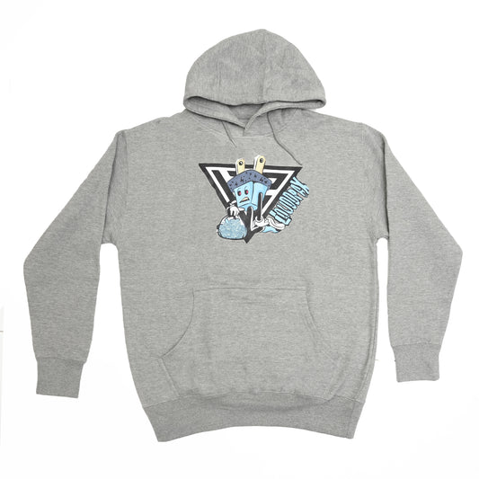 Da Plug long sleeve hoodie