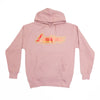 Red and Gold 3d Hoodie