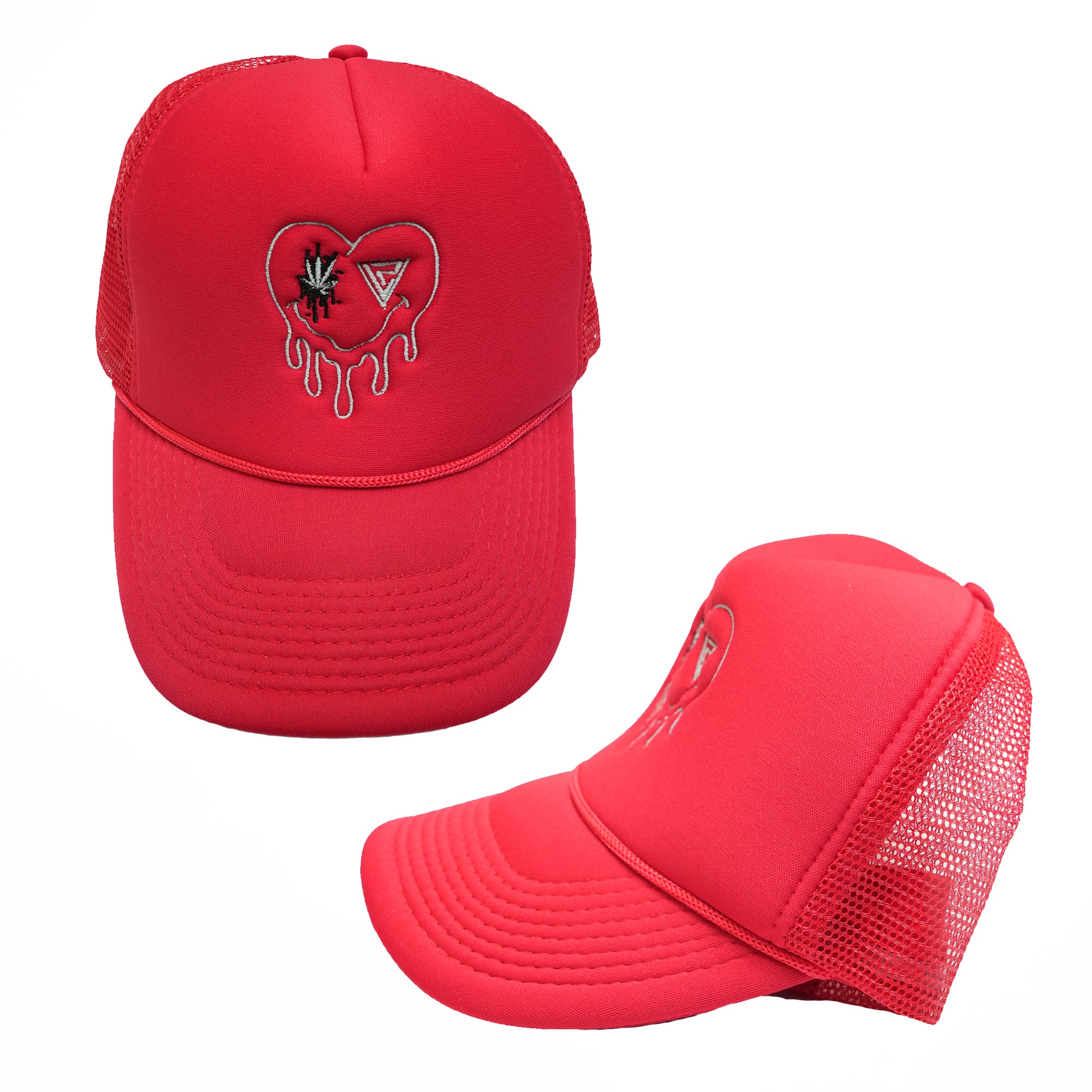 Heart Louddpax Trucker hat