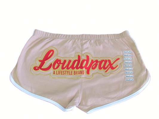 Louddpax Women's Booty Shorts